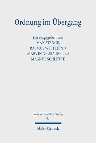 Ordnung im Übergang