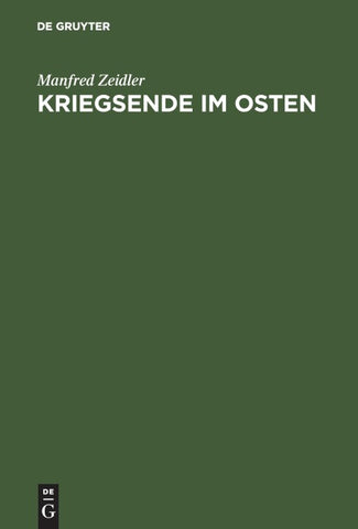 Kriegsende im Osten