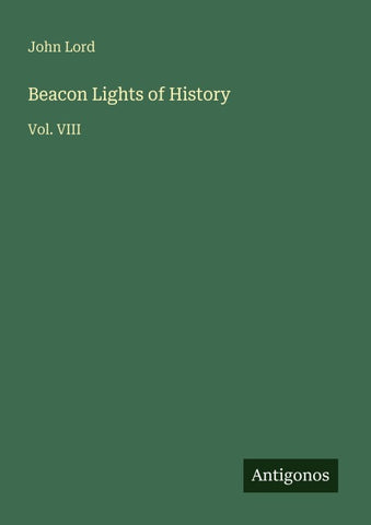 Beacon Lights of History