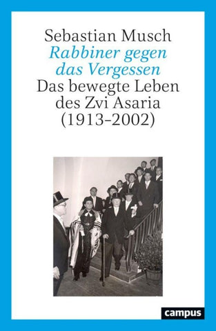 Rabbiner gegen das Vergessen