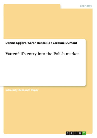 Vattenfall's entry into the Polish market