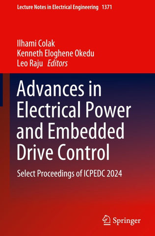 Advances in Electrical Power and Embedded Drive Control