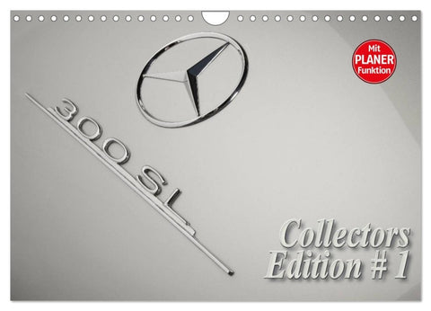 300 SL Collectors Edition 1 (Wandkalender 2026 DIN A4 quer), CALVENDO Monatskalender