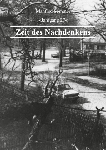 Zeit des Nachdenkens