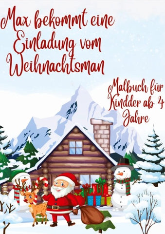 Max zu Besuch beim Weihnachtsmann