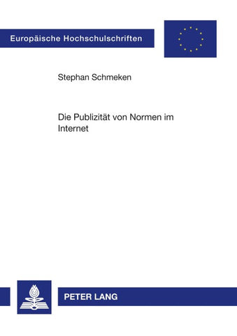 Die Publizität von Normen im Internet