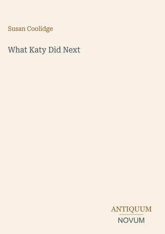 What Katy Did Next