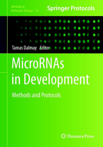 MicroRNAs in Development
