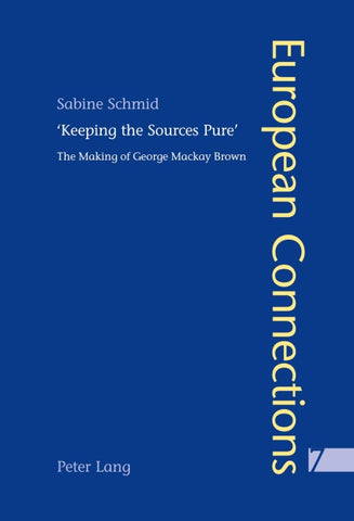 «Keeping the Sources Pure»