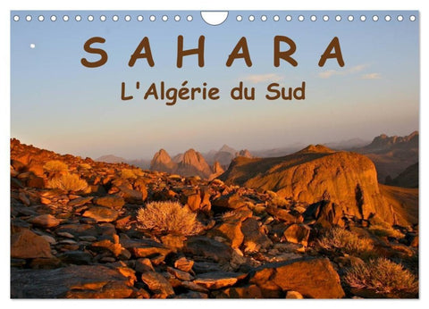 LE SAHARA L'Algérie du Sud (Calendrier mural 2027 DIN A4 vertical), CALVENDO calendrier mensuel
