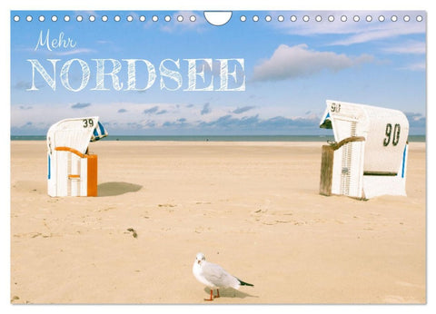 Mehr Nordsee (Wandkalender 2026 DIN A4 quer), CALVENDO Monatskalender