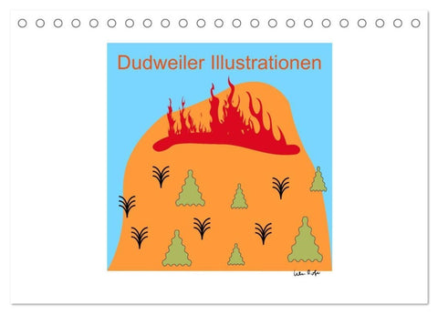 DudoDigital (Tischkalender 2027 DIN A5 quer), CALVENDO Monatskalender