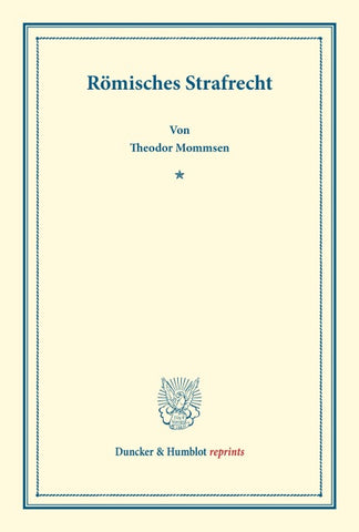 Römisches Strafrecht