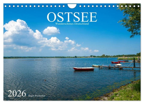 OSTSEE Wunderschönes Deutschland (Wandkalender 2026 DIN A4 quer), CALVENDO Monatskalender