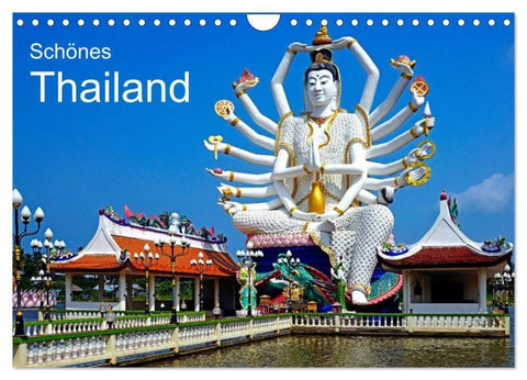 Schönes Thailand (Wandkalender 2027 DIN A4 quer), CALVENDO Monatskalender