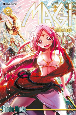 Magi – The Labyrinth of Magic – Band 23