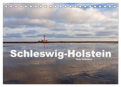 Schleswig-Holstein (Tischkalender 2027 DIN A5 quer), CALVENDO Monatskalender