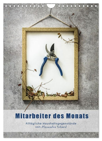 Mitarbeiter des Monats (Wandkalender 2027 DIN A4 hoch), CALVENDO Monatskalender