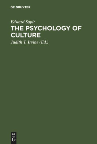 The Psychology of Culture