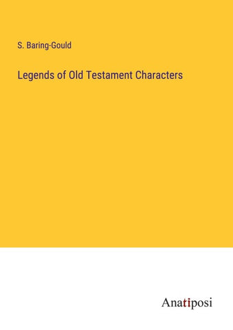 Legends of Old Testament Characters