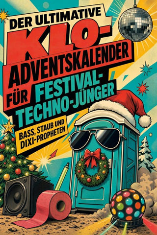 Der ultimative Klo-Adventskalender für Festival-Techno-Jünger