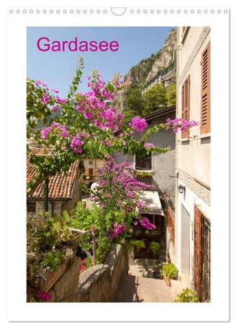 Gardasee (Wandkalender 2027 DIN A3 hoch), CALVENDO Monatskalender