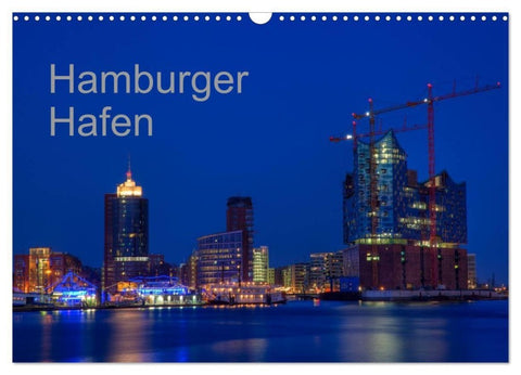 Hafen Hamburg (Wandkalender 2027 DIN A3 quer), CALVENDO Monatskalender
