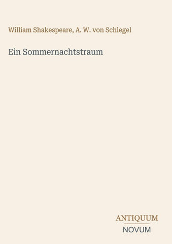 Ein Sommernachtstraum