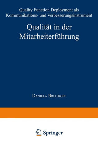 Qualität in der Mitarbeiterführung