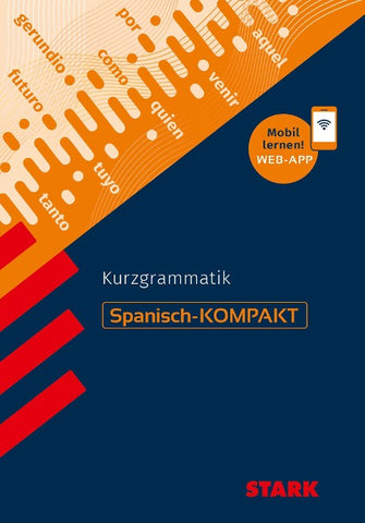 STARK Spanisch - KOMPAKT - Kurzgrammatik