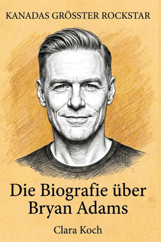 Die Biografie über Bryan Adams