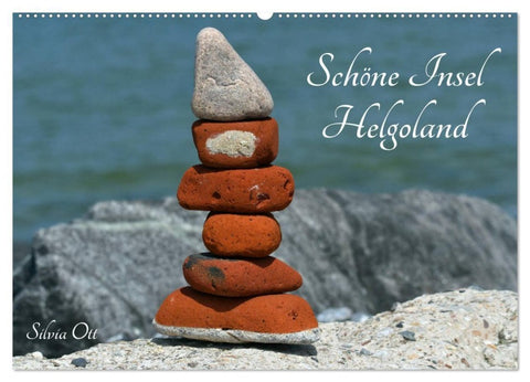 Schöne Insel Helgoland (Wandkalender 2027 DIN A2 quer), CALVENDO Monatskalender