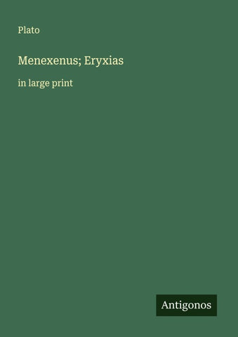 Menexenus; Eryxias