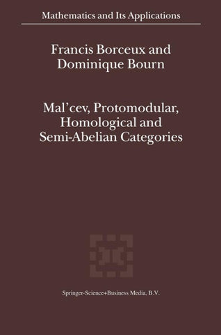 Mal'cev, Protomodular, Homological and Semi-Abelian Categories