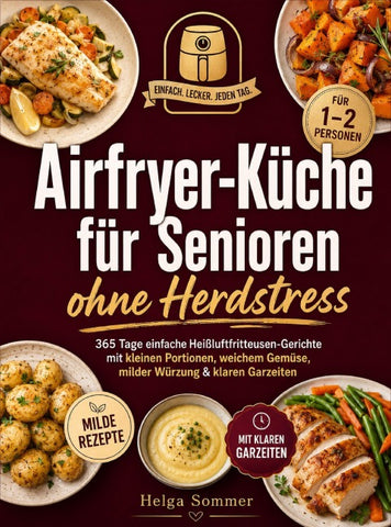 Airfryer-Küche für Senioren ohne Herdstress