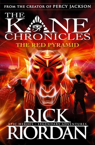 The Kane Chronicles 01. The Red Pyramid