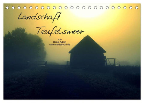 Landschaft Teufelsmoor / 2026 (Tischkalender 2026 DIN A5 quer), CALVENDO Monatskalender