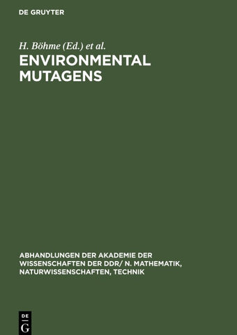 Environmental Mutagens