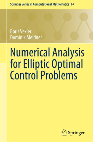 Numerical Analysis for Elliptic Optimal Control Problems