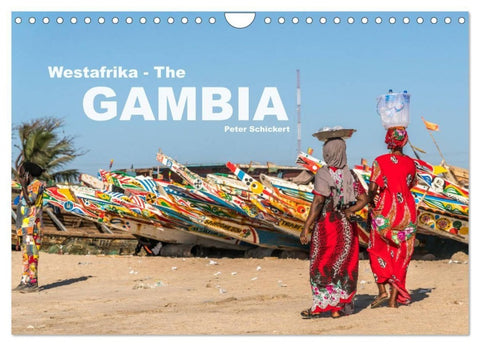 Westafrika - The Gambia (Wandkalender 2027 DIN A4 quer), CALVENDO Monatskalender