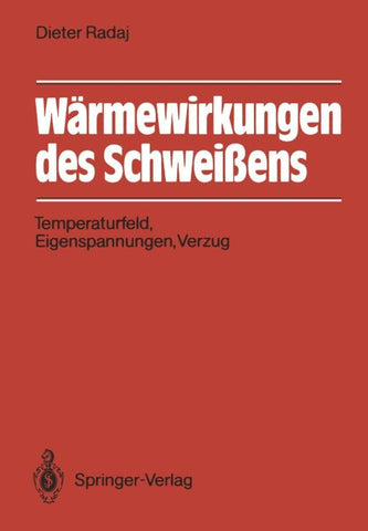 Wärmewirkungen des Schweißens