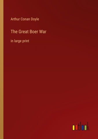 The Great Boer War