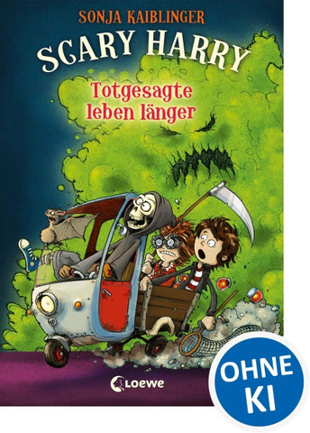 Scary Harry (Band 2) - Totgesagte leben länger