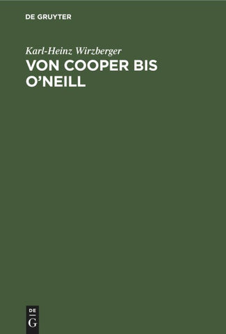 Von Cooper bis O’Neill