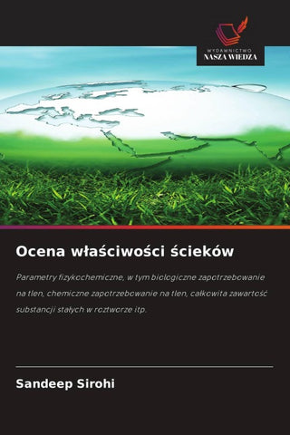 Ocena w¿a¿ciwo¿ci ¿cieków