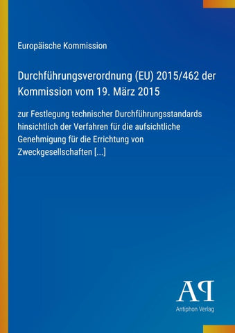 Durchführungsverordnung (EU) 2015/462 der Kommission vom 19. März 2015