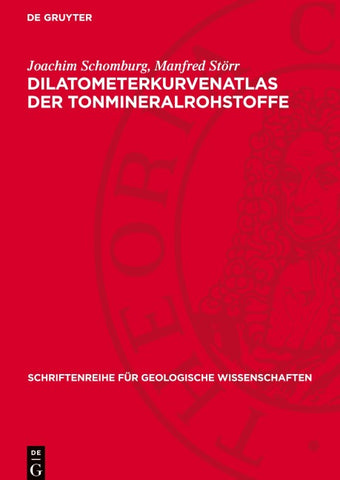 Dilatometerkurvenatlas der Tonmineralrohstoffe