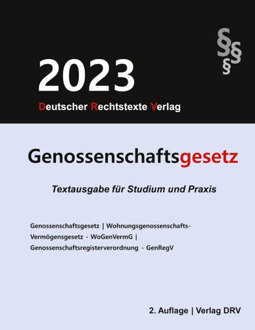 Genossenschaftsgesetz