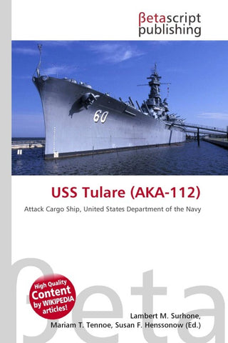 USS Tulare (AKA-112)
