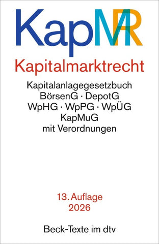 Kapitalmarktrecht